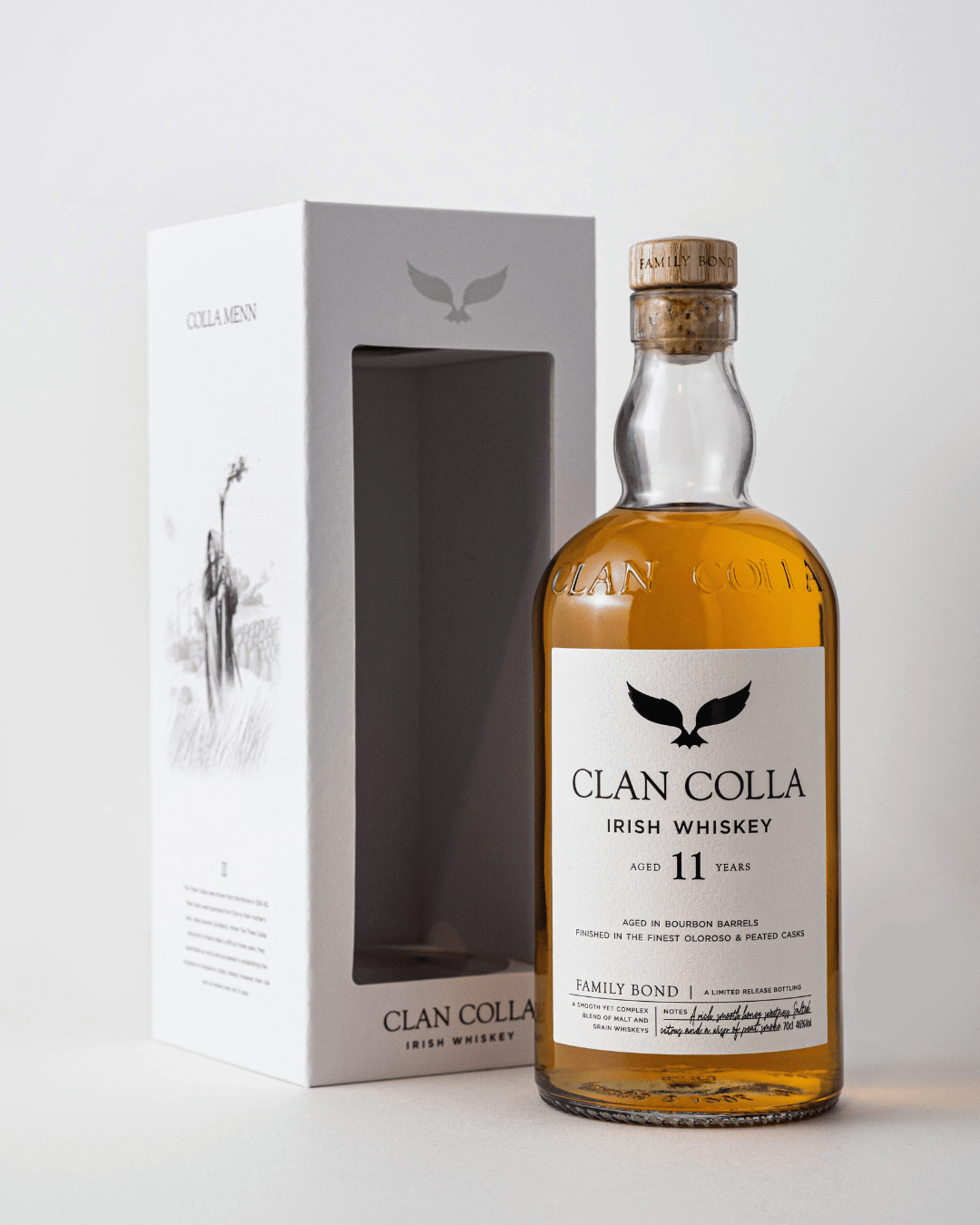 New Packaging for Clan Colla and UAIS