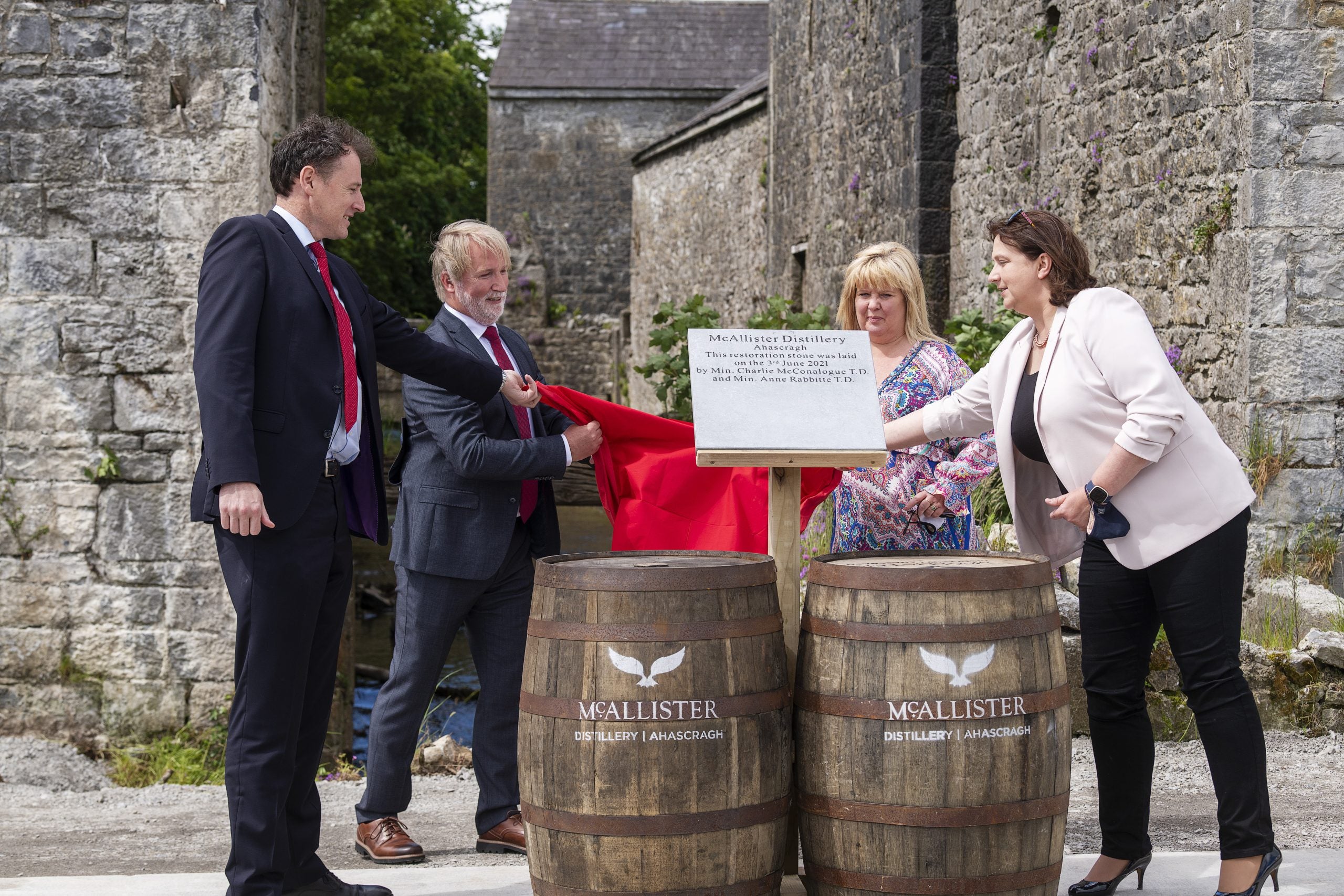 Distillery Project Launch