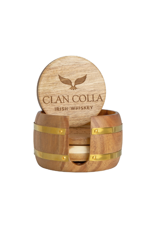 Clan Colla Coaster Set