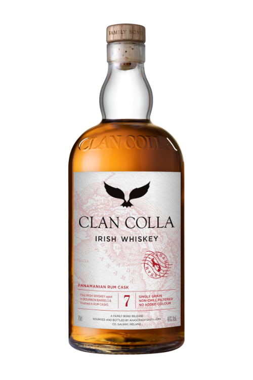 Clan Colla Irish Whiskey 7 YO