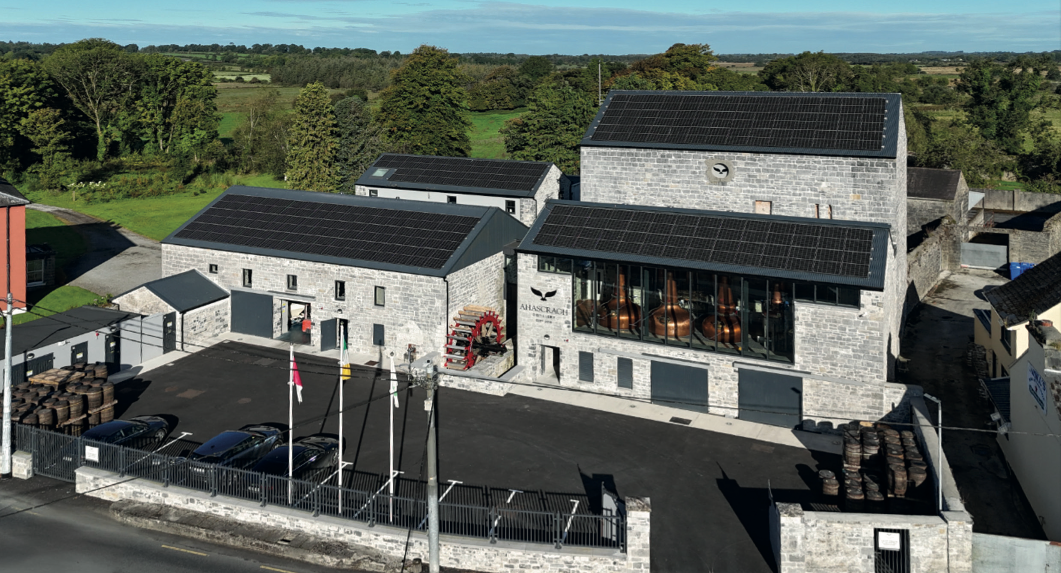 A new sustainable chapter in Irish distilling