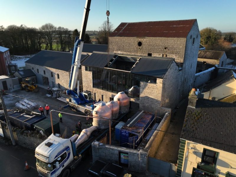 Stills Arrive at Ahascragh