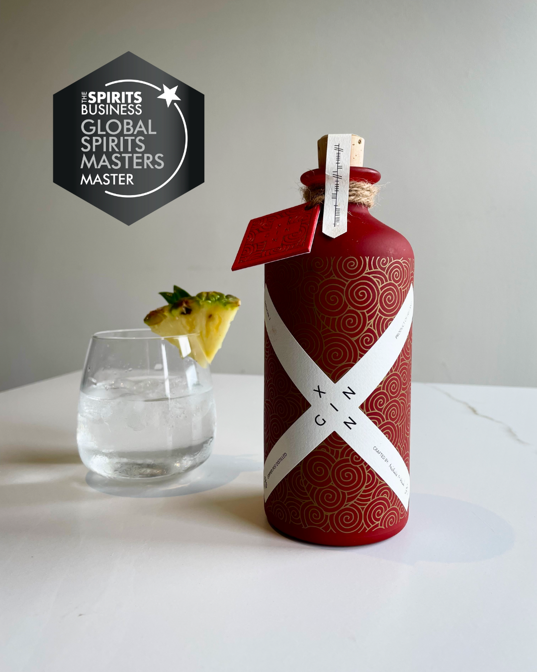 XIN Gin wins Master Award