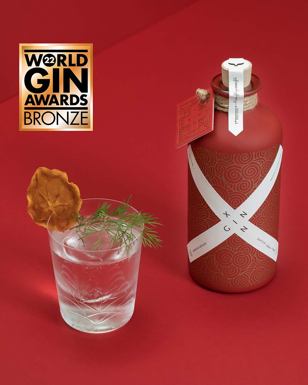 Xin Gin Wins At World Gin Awards