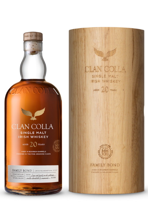 Clan Colla Irish Whiskey 20 YO Amarone