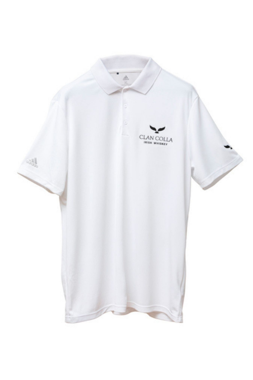 Clan Colla Polo Shirt  - White