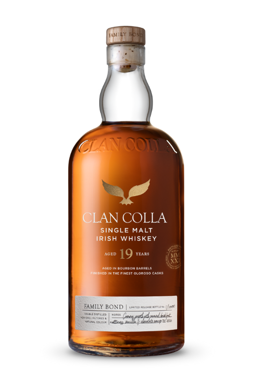 Clan Colla Irish Whiskey 19 YO