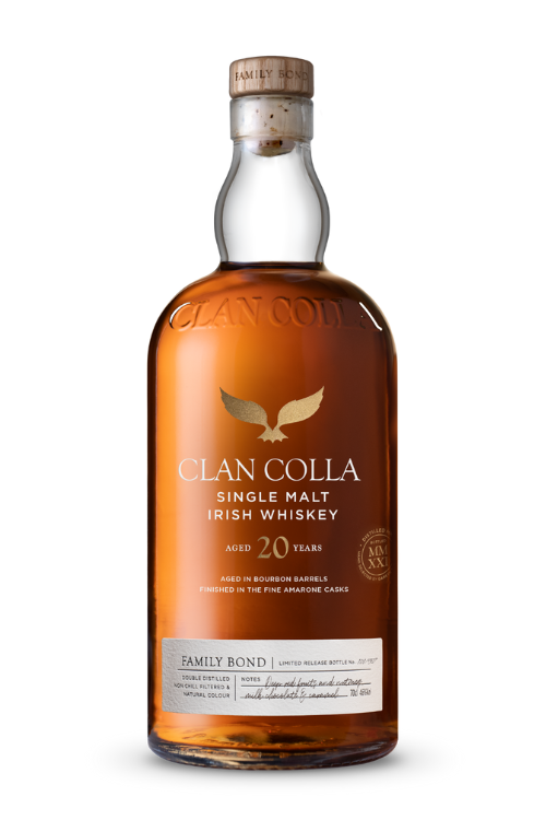 Clan Colla Irish Whiskey 20 YO Amarone