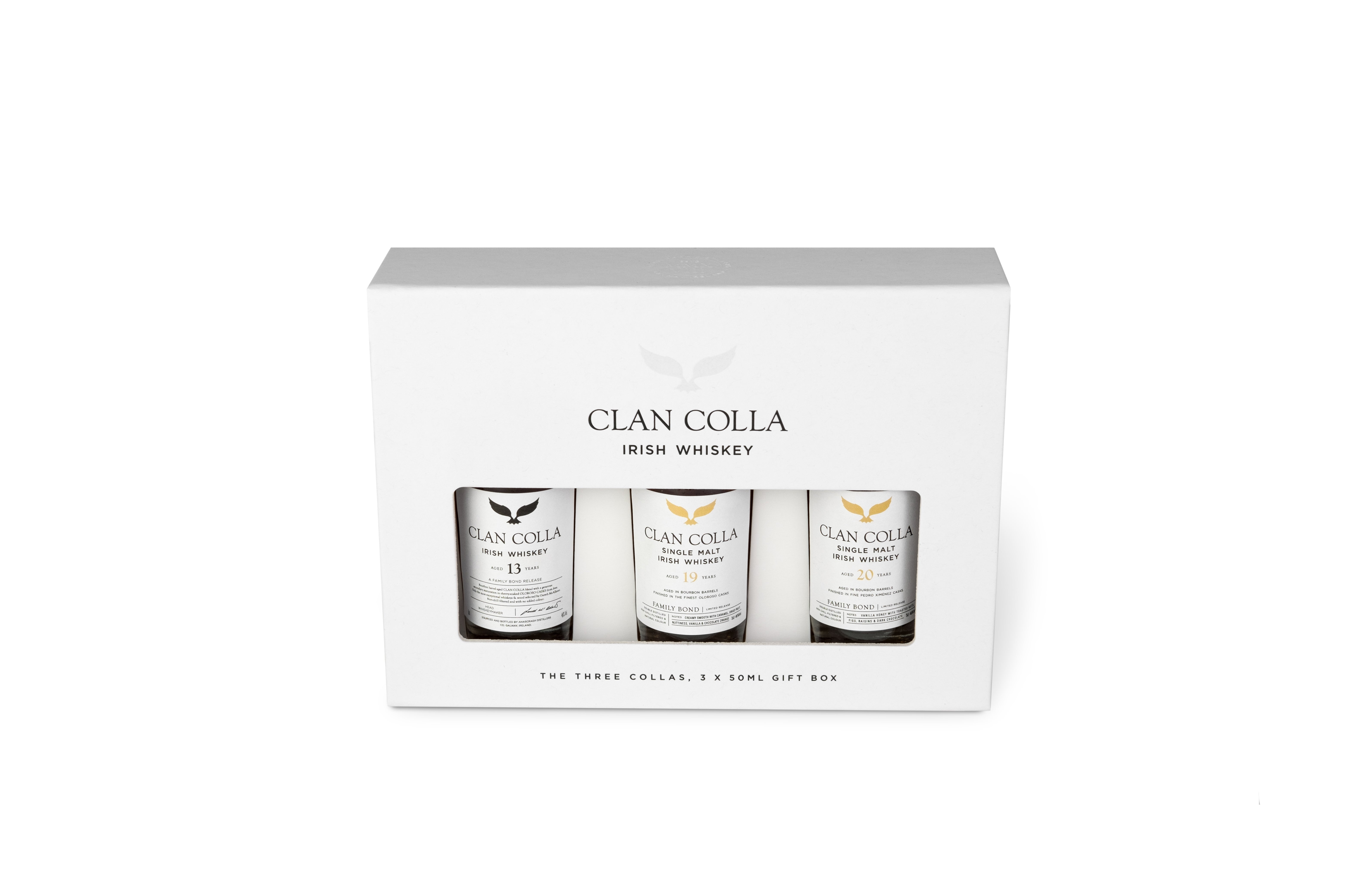 The Three Collas (3x5cl) Gift Box