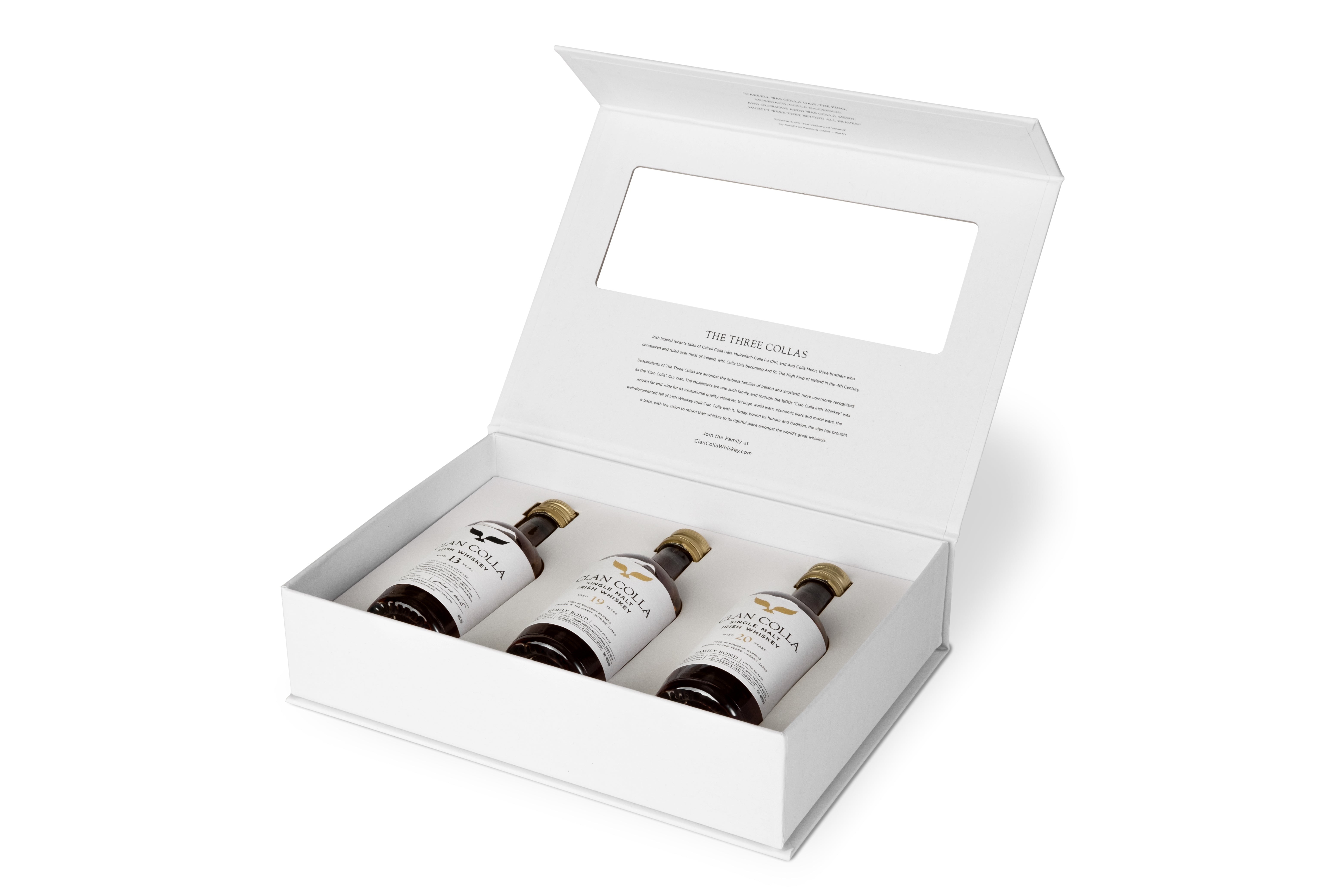 The Three Collas (3x5cl) Gift Box