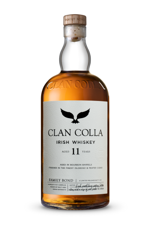 Clan Colla Irish Whiskey 11 YO