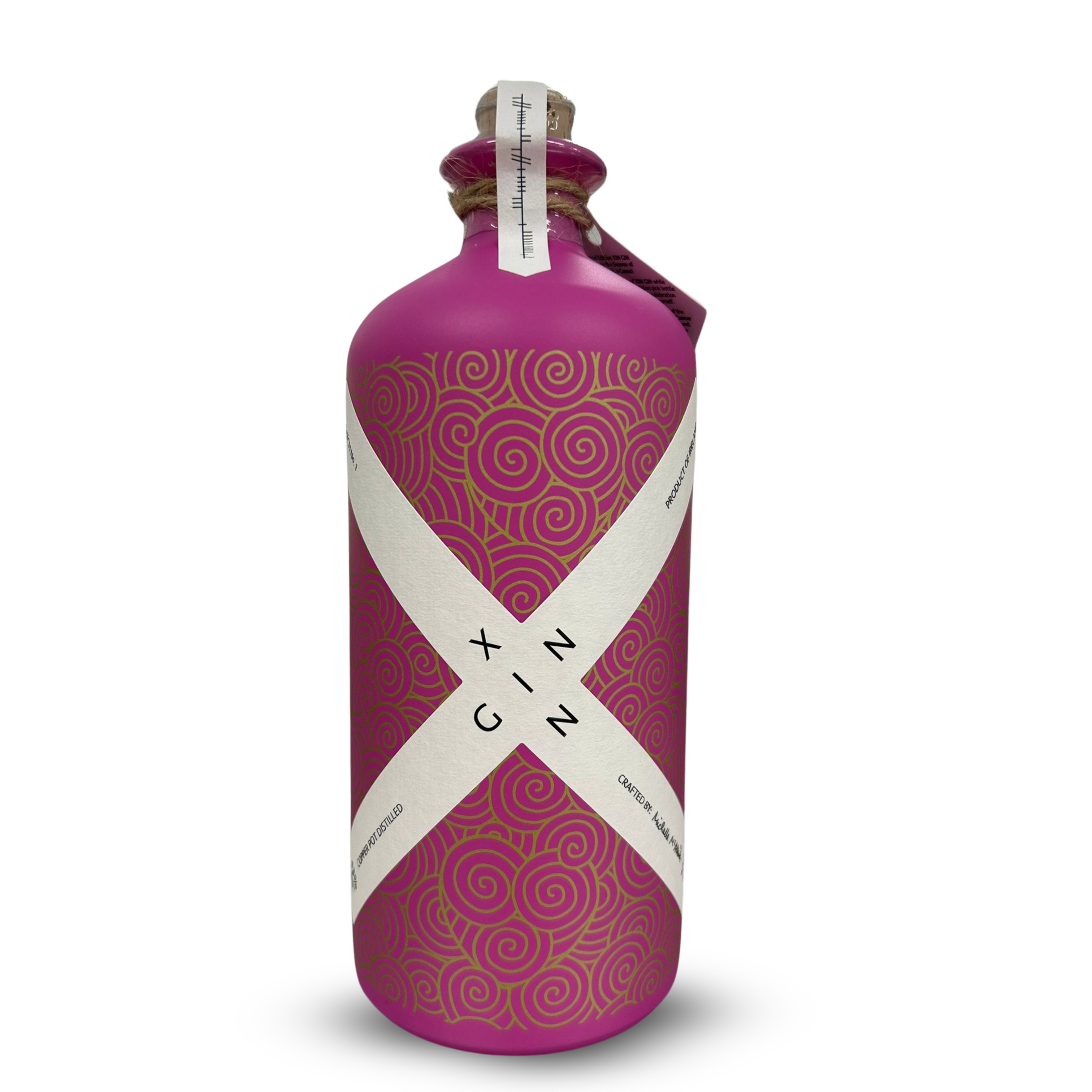 XIN GIN Limited Edition Pink Bottle 70cl – Ahascragh Distillery