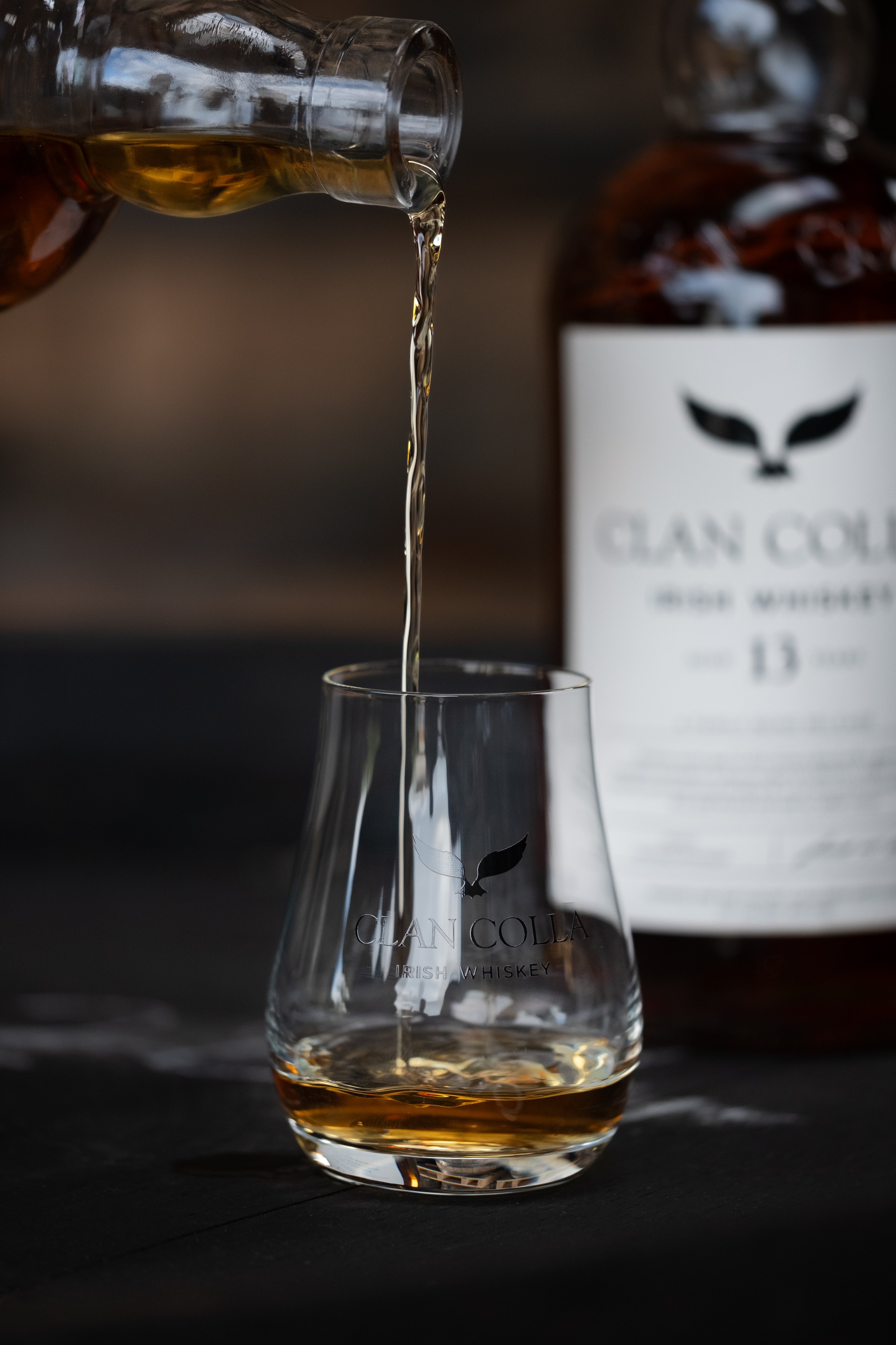 Clan Colla Irish Whiskey 13 YO