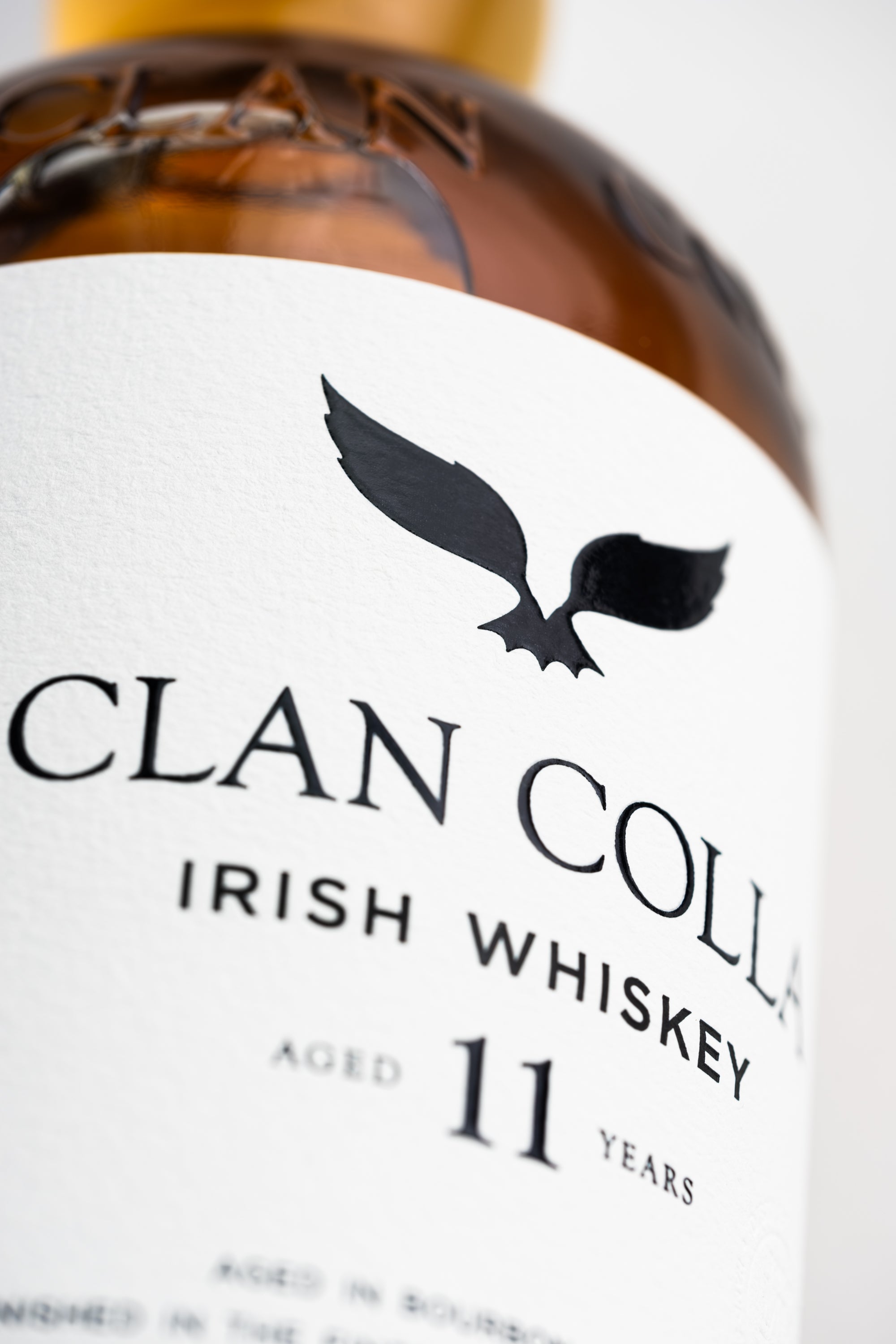 Clan Colla Irish Whiskey 11 YO