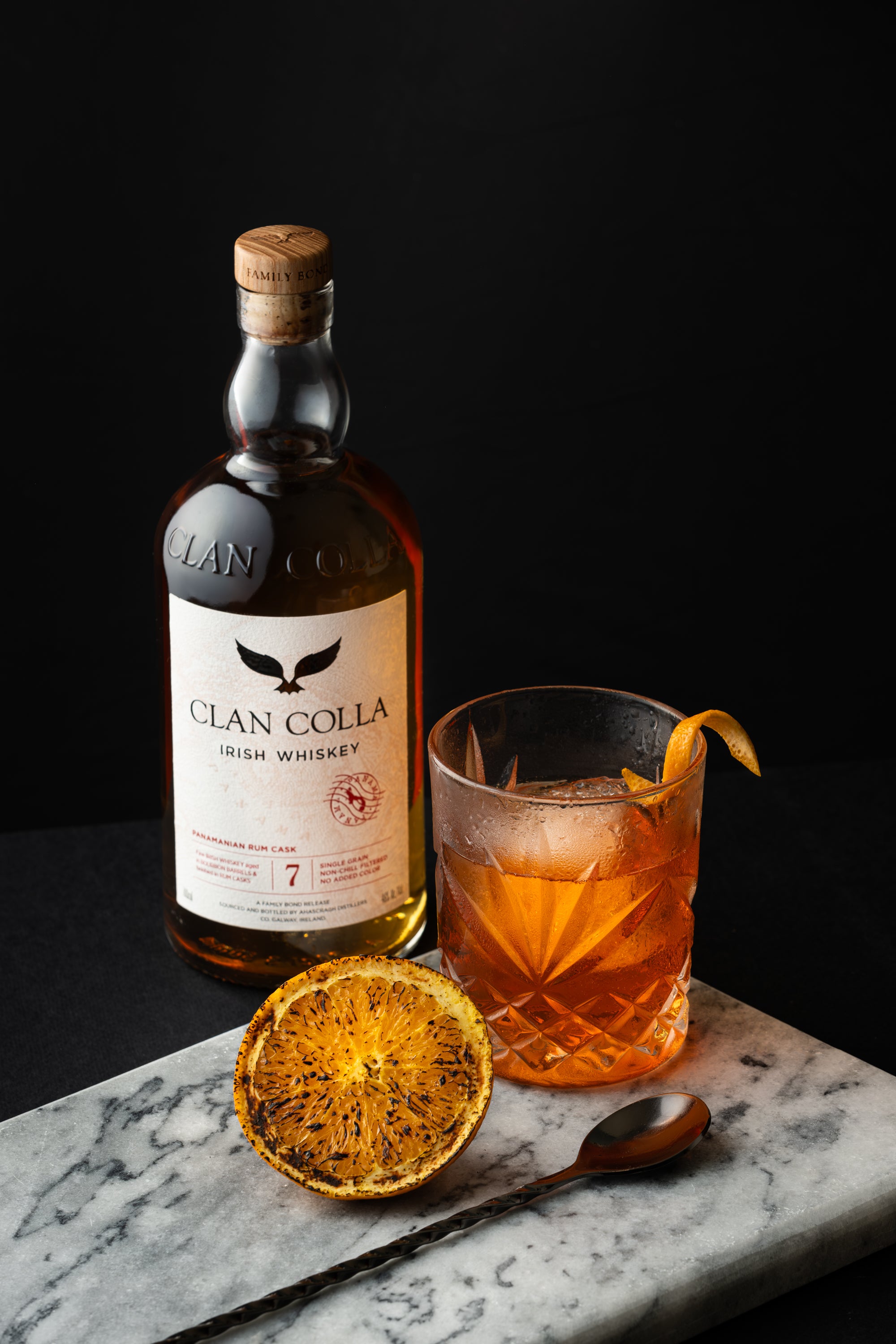 Clan Colla Irish Whiskey 11 YO