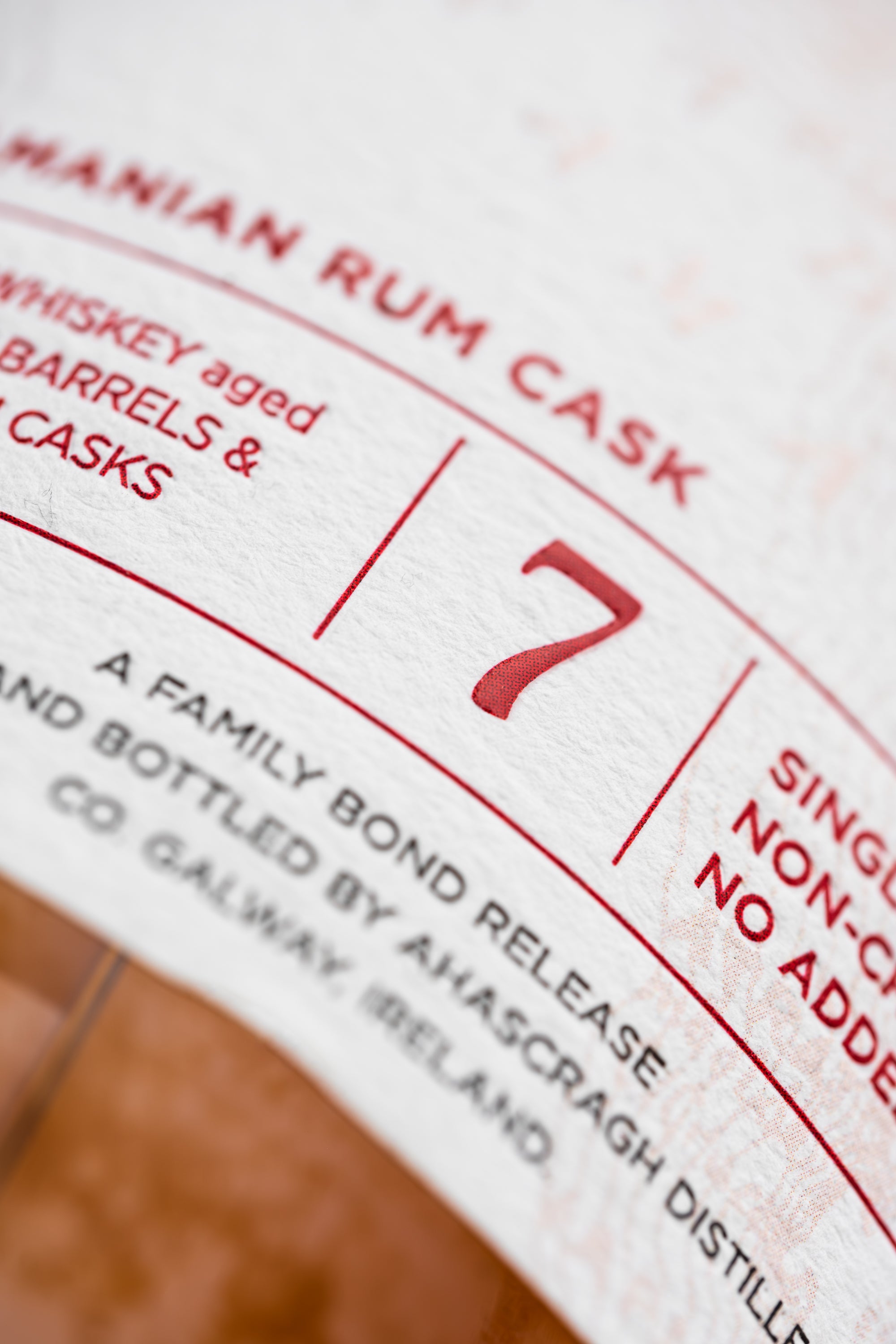 Clann Colla - Single Grain 7 ans d'âge – Finition rhum panaméen