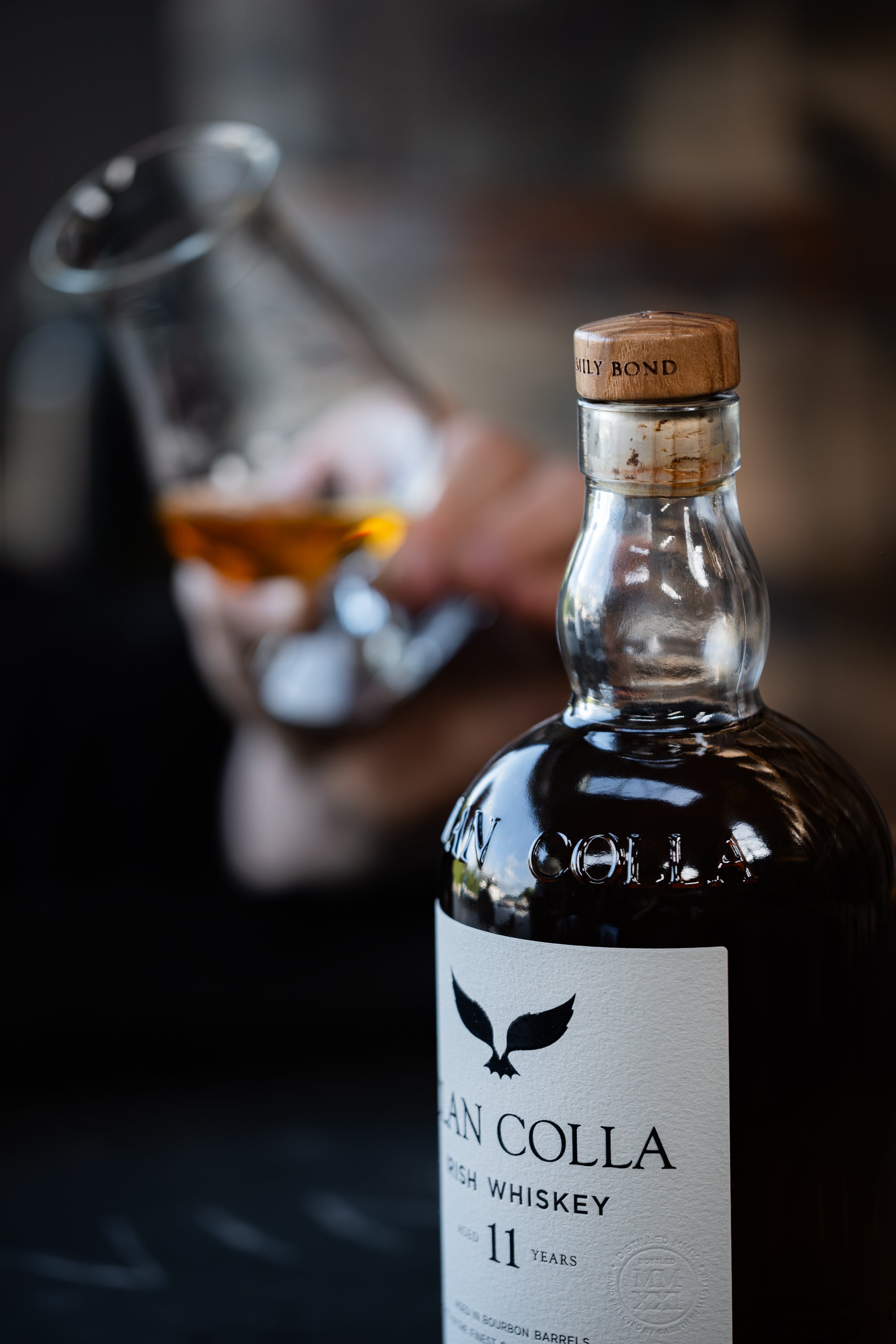 Clan Colla Irish Whiskey 11 YO