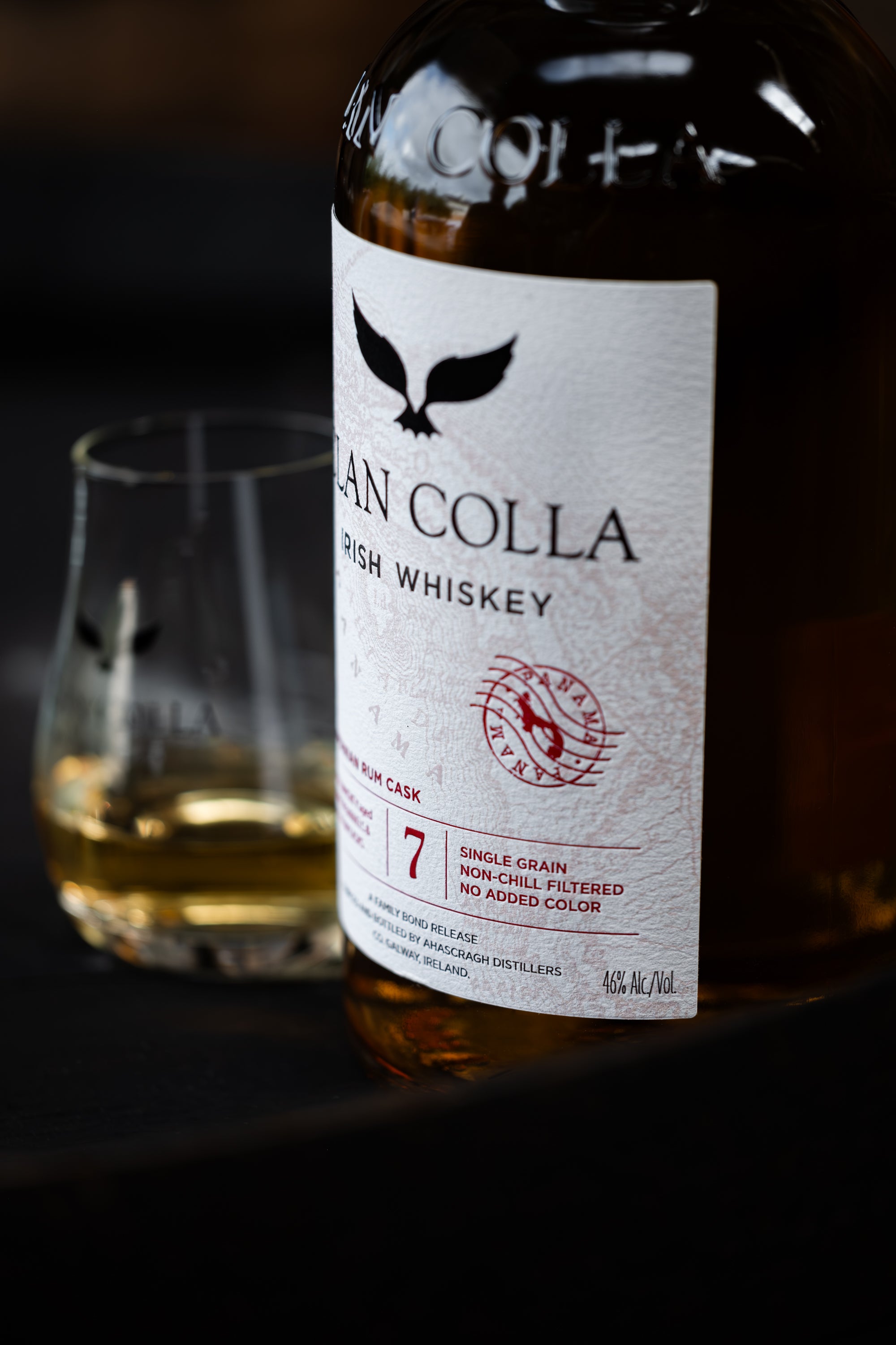 Clann Colla - Single Grain 7 ans d'âge – Finition rhum panaméen