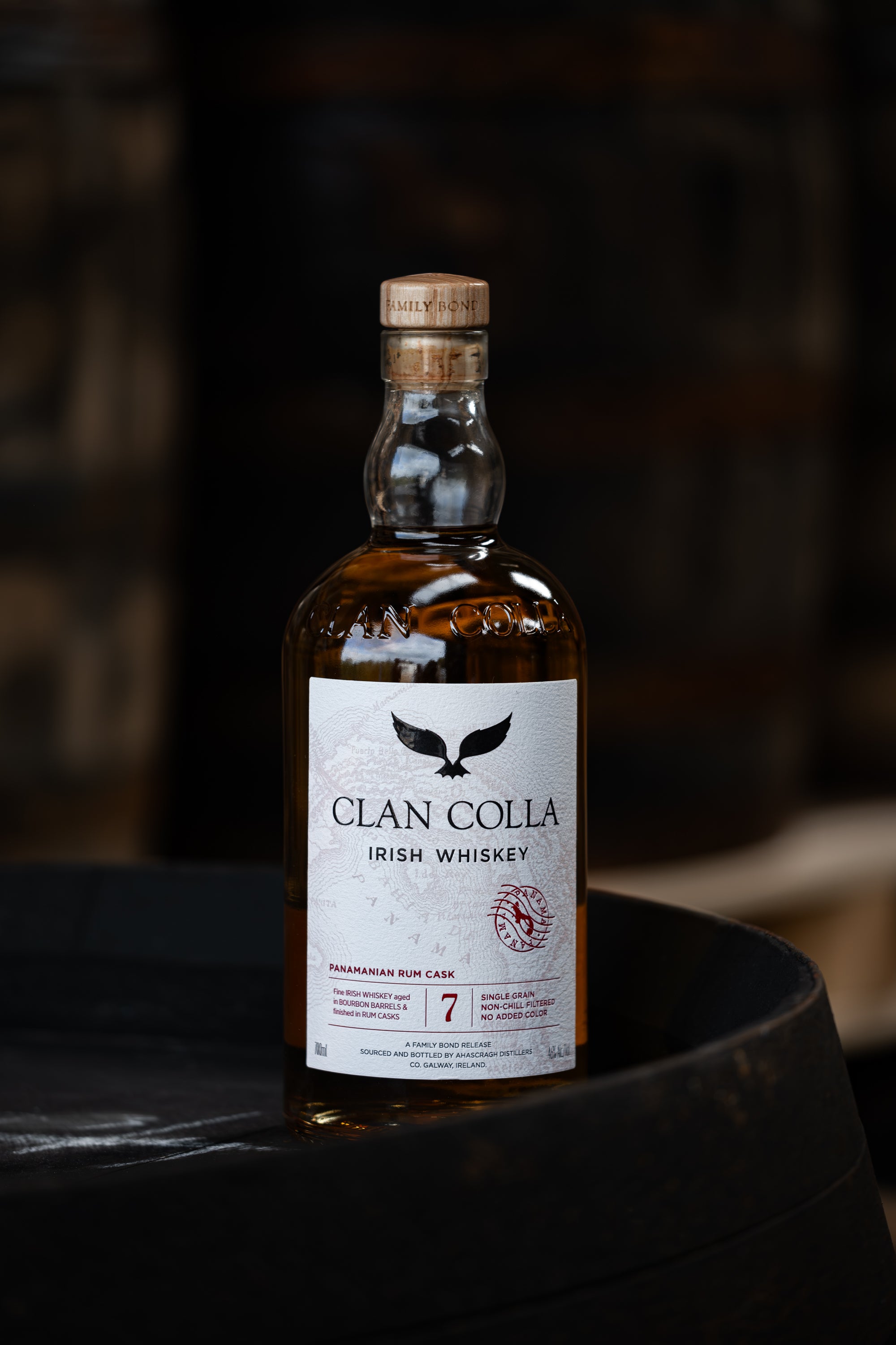 Clann Colla - Single Grain 7 ans d'âge – Finition rhum panaméen